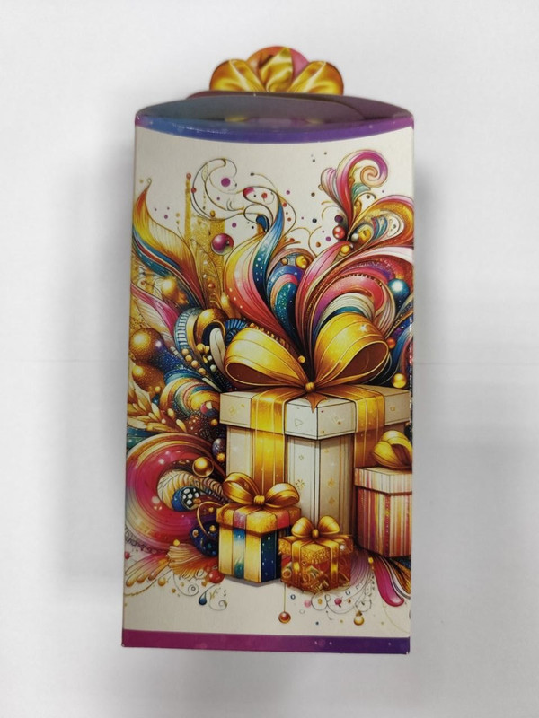 Подарунок новорічний солодкий «Новорічний сюрприз», 400 г, картонна упаковка